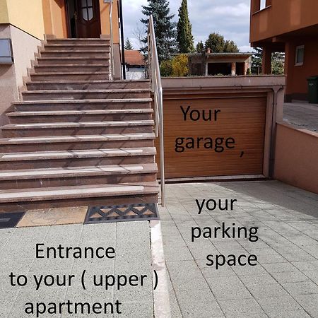 Apartman Maksimir Lux Zagreb-145m2 Bagian luar foto