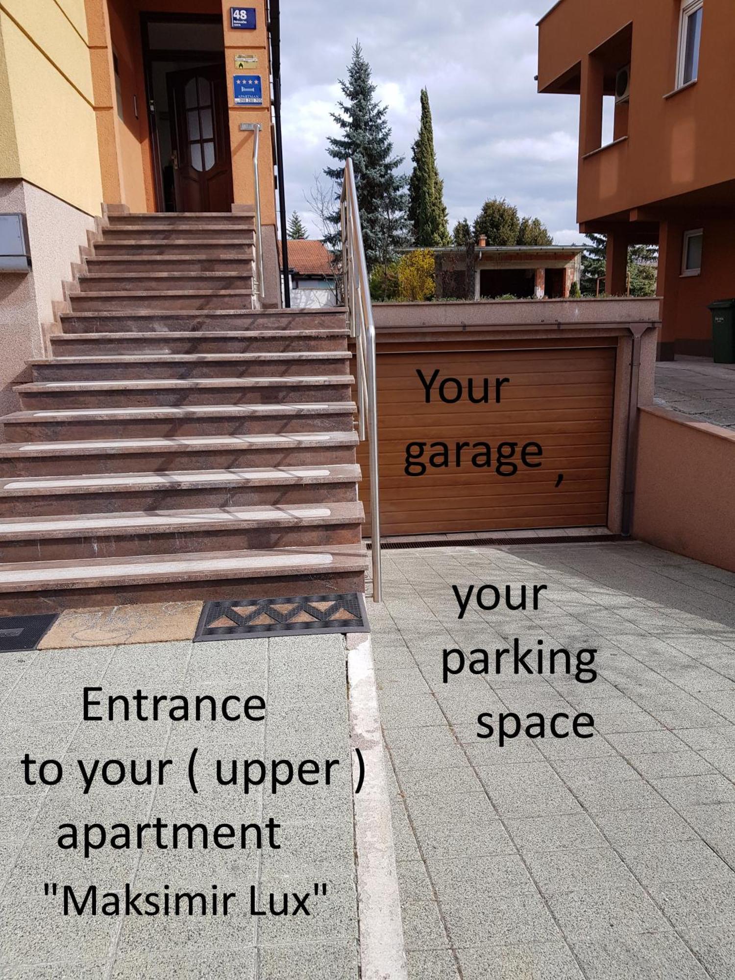 Apartman Maksimir Lux Zagreb-145m2 Bagian luar foto