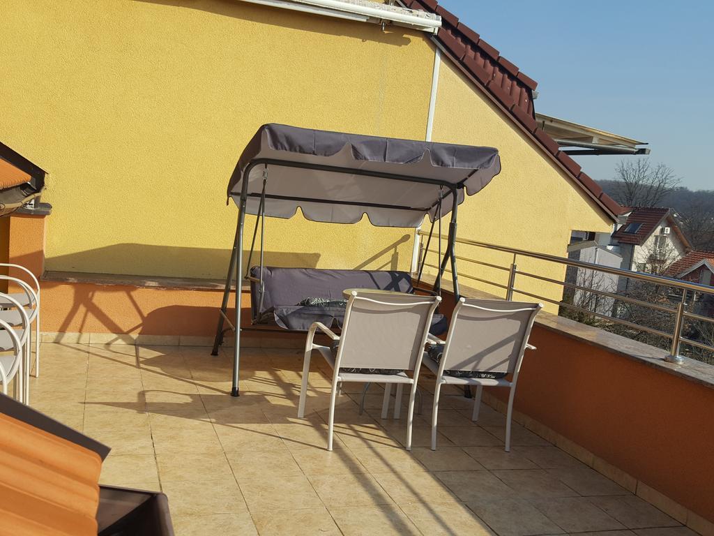 Apartman Maksimir Lux Zagreb-145m2 Bagian luar foto
