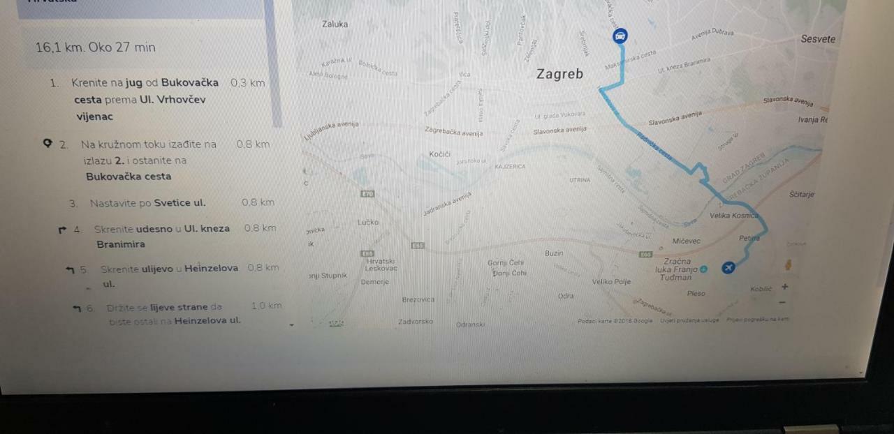 Apartman Maksimir Lux Zagreb-145m2 Bagian luar foto