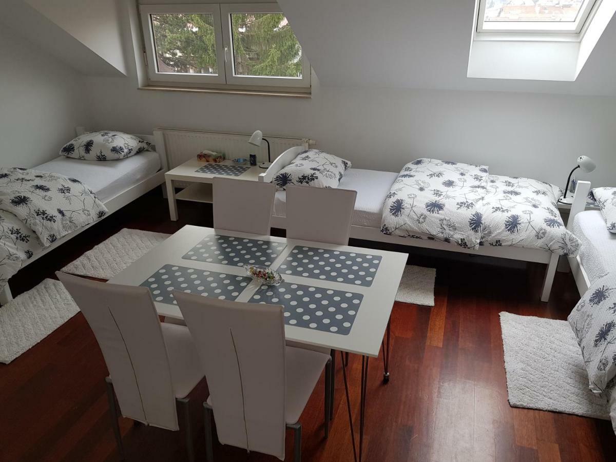 Apartman Maksimir Lux Zagreb-145m2 Bagian luar foto