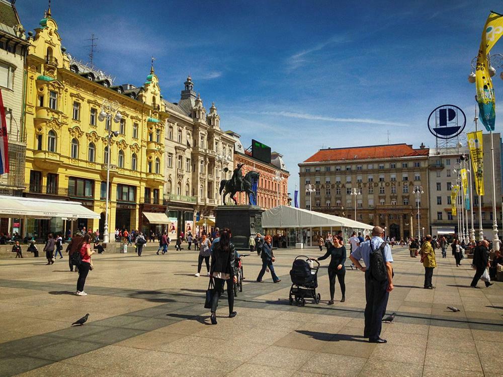 Apartman Maksimir Lux Zagreb-145m2 Bagian luar foto