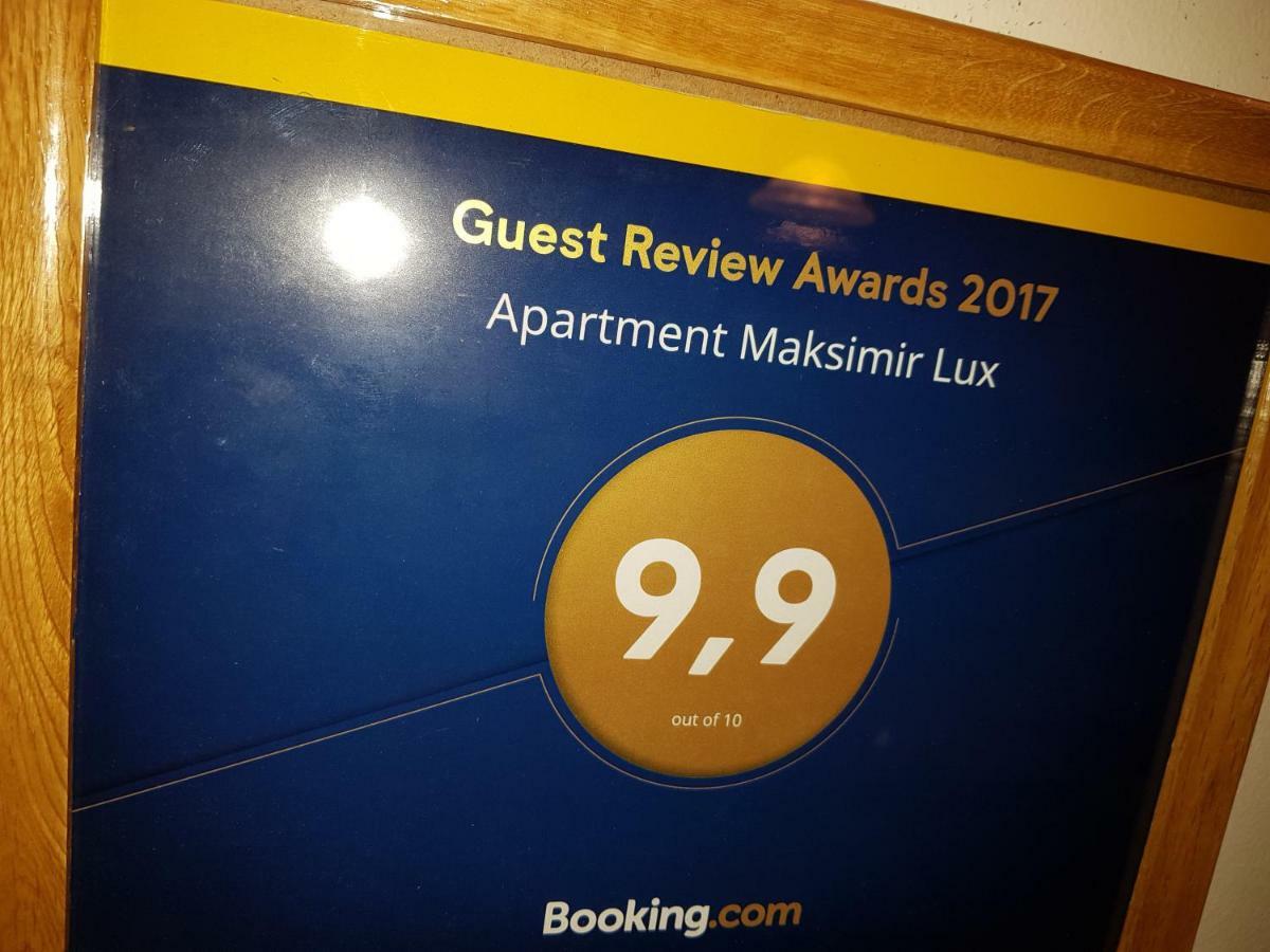 Apartman Maksimir Lux Zagreb-145m2 Bagian luar foto